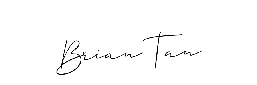 Similarly Allison_Script is the best handwritten signature design. Signature creator online .You can use it as an online autograph creator for name Brian Tan. Brian Tan signature style 2 images and pictures png