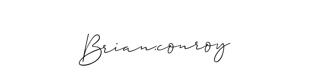 if you are searching for the best signature style for your name Brian.conroy. so please give up your signature search. here we have designed multiple signature styles  using Allison_Script. Brian.conroy signature style 2 images and pictures png