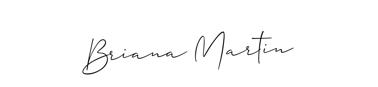 Similarly Allison_Script is the best handwritten signature design. Signature creator online .You can use it as an online autograph creator for name Briana Martin. Briana Martin signature style 2 images and pictures png