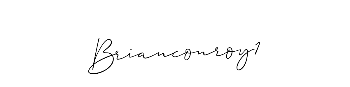 Best and Professional Signature Style for Brianconroy1. Allison_Script Best Signature Style Collection. Brianconroy1 signature style 2 images and pictures png