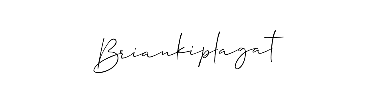 Make a beautiful signature design for name Briankiplagat. Use this online signature maker to create a handwritten signature for free. Briankiplagat signature style 2 images and pictures png