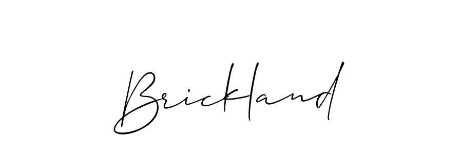 Here are the top 10 professional signature styles for the name Brickland. These are the best autograph styles you can use for your name. Brickland signature style 2 images and pictures png