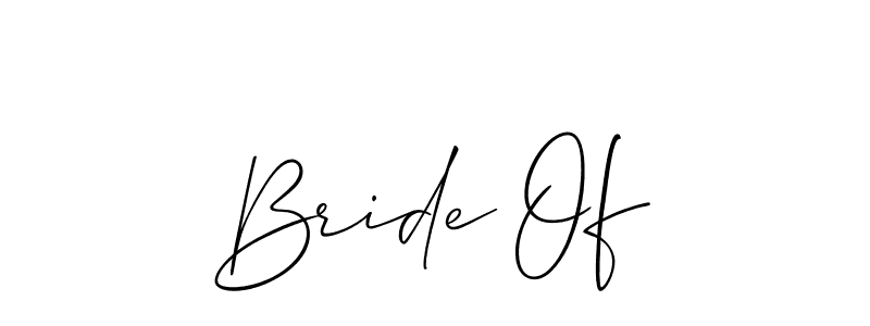 See photos of Bride Of official signature by Spectra . Check more albums & portfolios. Read reviews & check more about Allison_Script font. Bride Of signature style 2 images and pictures png