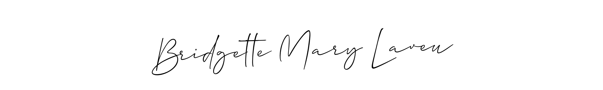 Make a beautiful signature design for name Bridgette Mary Laveu. Use this online signature maker to create a handwritten signature for free. Bridgette Mary Laveu signature style 2 images and pictures png