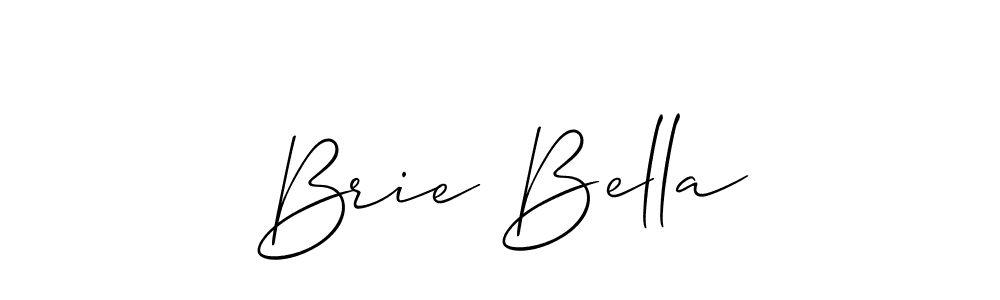 Here are the top 10 professional signature styles for the name Brie Bella. These are the best autograph styles you can use for your name. Brie Bella signature style 2 images and pictures png