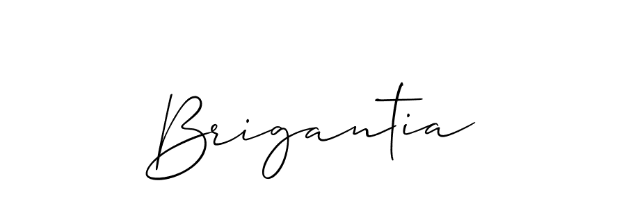 Also we have Brigantia name is the best signature style. Create professional handwritten signature collection using Allison_Script autograph style. Brigantia signature style 2 images and pictures png