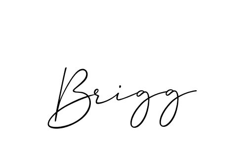 Allison_Script is a professional signature style that is perfect for those who want to add a touch of class to their signature. It is also a great choice for those who want to make their signature more unique. Get Brigg name to fancy signature for free. Brigg signature style 2 images and pictures png