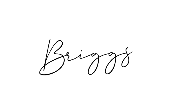 It looks lik you need a new signature style for name Briggs. Design unique handwritten (Allison_Script) signature with our free signature maker in just a few clicks. Briggs signature style 2 images and pictures png