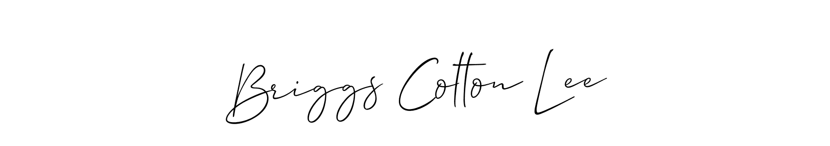Make a short Briggs Colton Lee signature style. Manage your documents anywhere anytime using Allison_Script. Create and add eSignatures, submit forms, share and send files easily. Briggs Colton Lee signature style 2 images and pictures png