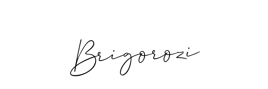 How to make Brigorozi name signature. Use Allison_Script style for creating short signs online. This is the latest handwritten sign. Brigorozi signature style 2 images and pictures png