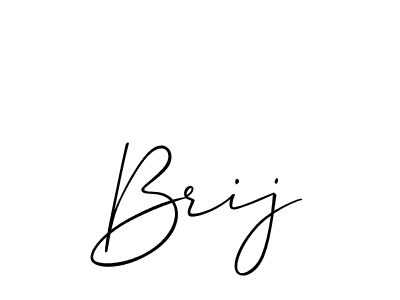 Brij stylish signature style. Best Handwritten Sign (Allison_Script) for my name. Handwritten Signature Collection Ideas for my name Brij. Brij signature style 2 images and pictures png