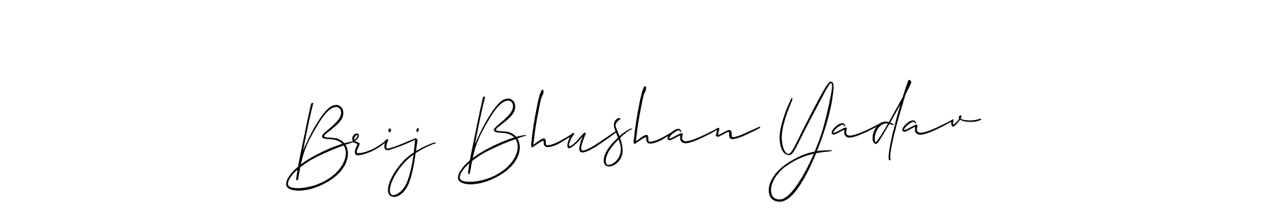 Best and Professional Signature Style for Brij Bhushan Yadav. Allison_Script Best Signature Style Collection. Brij Bhushan Yadav signature style 2 images and pictures png