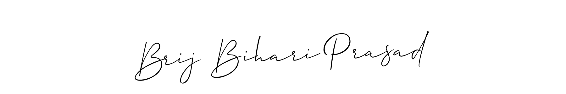 You can use this online signature creator to create a handwritten signature for the name Brij Bihari Prasad. This is the best online autograph maker. Brij Bihari Prasad signature style 2 images and pictures png