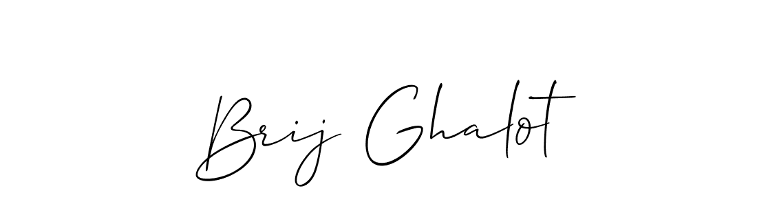 Here are the top 10 professional signature styles for the name Brij Ghalot. These are the best autograph styles you can use for your name. Brij Ghalot signature style 2 images and pictures png