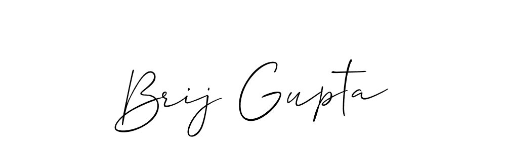 Once you've used our free online signature maker to create your best signature Allison_Script style, it's time to enjoy all of the benefits that Brij Gupta name signing documents. Brij Gupta signature style 2 images and pictures png