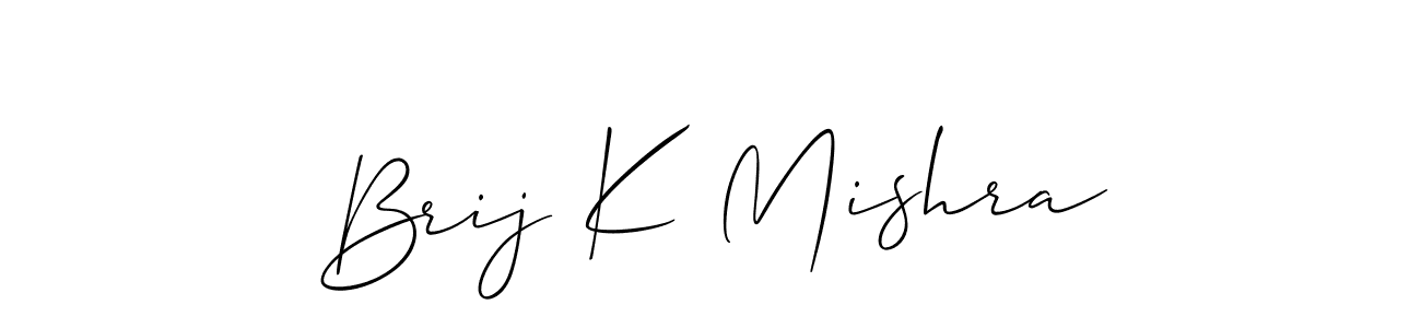 Also You can easily find your signature by using the search form. We will create Brij K Mishra name handwritten signature images for you free of cost using Allison_Script sign style. Brij K Mishra signature style 2 images and pictures png