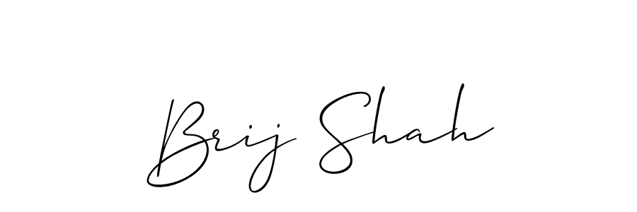 if you are searching for the best signature style for your name Brij Shah. so please give up your signature search. here we have designed multiple signature styles  using Allison_Script. Brij Shah signature style 2 images and pictures png