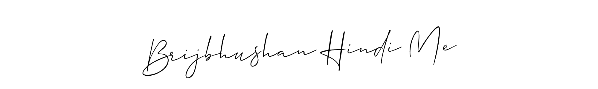 It looks lik you need a new signature style for name Brijbhushan Hindi Me. Design unique handwritten (Allison_Script) signature with our free signature maker in just a few clicks. Brijbhushan Hindi Me signature style 2 images and pictures png