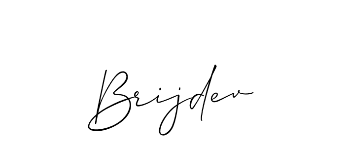 Make a beautiful signature design for name Brijdev. Use this online signature maker to create a handwritten signature for free. Brijdev signature style 2 images and pictures png