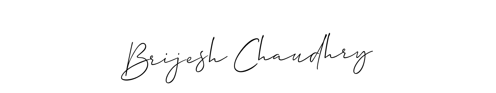 Make a beautiful signature design for name Brijesh Chaudhry. Use this online signature maker to create a handwritten signature for free. Brijesh Chaudhry signature style 2 images and pictures png