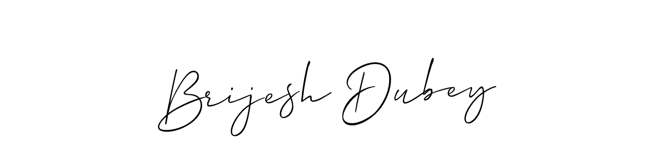 Best and Professional Signature Style for Brijesh Dubey. Allison_Script Best Signature Style Collection. Brijesh Dubey signature style 2 images and pictures png
