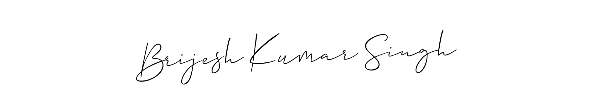 You can use this online signature creator to create a handwritten signature for the name Brijesh Kumar Singh. This is the best online autograph maker. Brijesh Kumar Singh signature style 2 images and pictures png