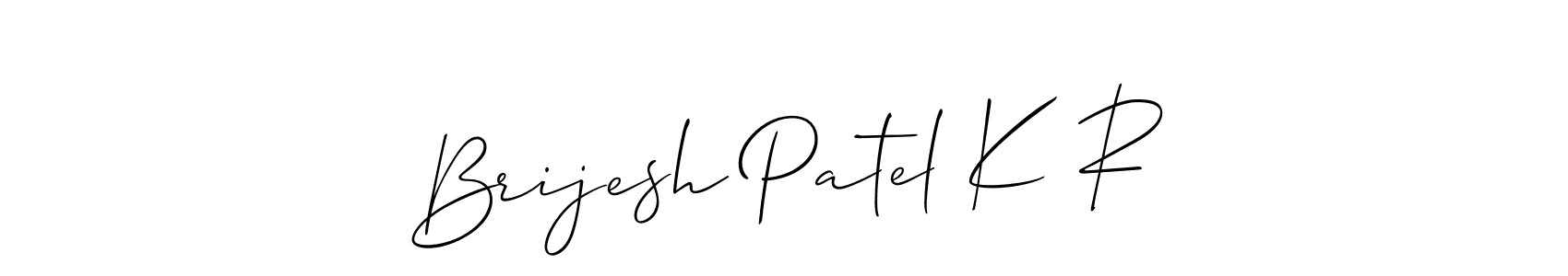 Check out images of Autograph of Brijesh Patel K R name. Actor Brijesh Patel K R Signature Style. Allison_Script is a professional sign style online. Brijesh Patel K R signature style 2 images and pictures png