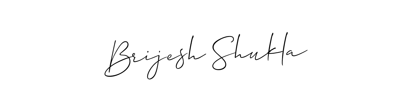 Once you've used our free online signature maker to create your best signature Allison_Script style, it's time to enjoy all of the benefits that Brijesh Shukla name signing documents. Brijesh Shukla signature style 2 images and pictures png