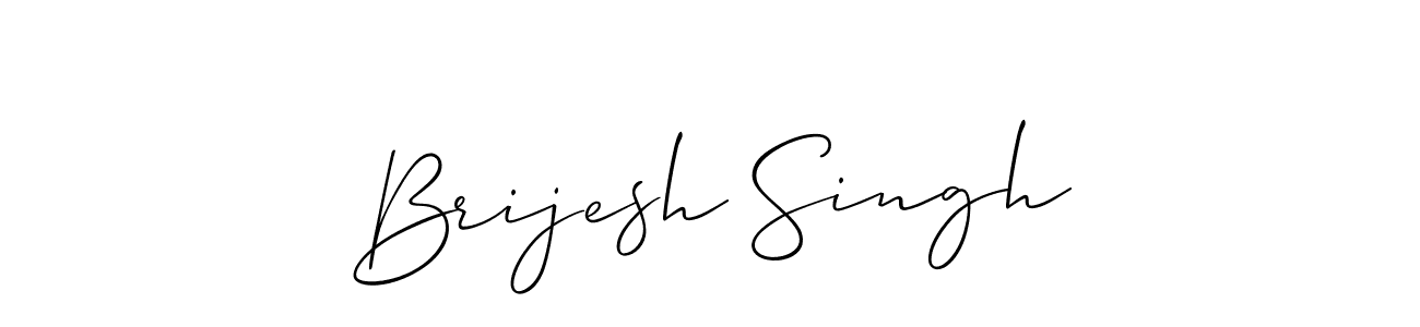 How to Draw Brijesh Singh signature style? Allison_Script is a latest design signature styles for name Brijesh Singh. Brijesh Singh signature style 2 images and pictures png