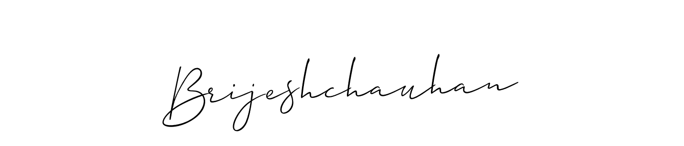 The best way (Allison_Script) to make a short signature is to pick only two or three words in your name. The name Brijeshchauhan include a total of six letters. For converting this name. Brijeshchauhan signature style 2 images and pictures png