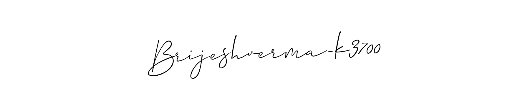 This is the best signature style for the Brijeshverma-k3700 name. Also you like these signature font (Allison_Script). Mix name signature. Brijeshverma-k3700 signature style 2 images and pictures png