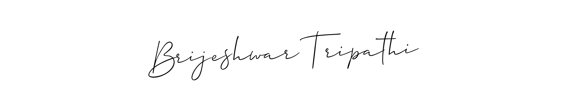 Also You can easily find your signature by using the search form. We will create Brijeshwar Tripathi name handwritten signature images for you free of cost using Allison_Script sign style. Brijeshwar Tripathi signature style 2 images and pictures png