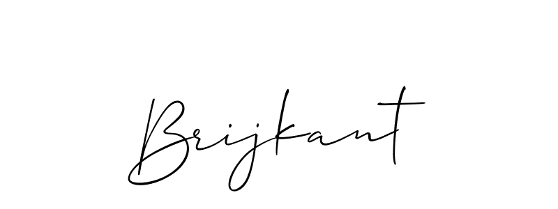 Make a beautiful signature design for name Brijkant. Use this online signature maker to create a handwritten signature for free. Brijkant signature style 2 images and pictures png