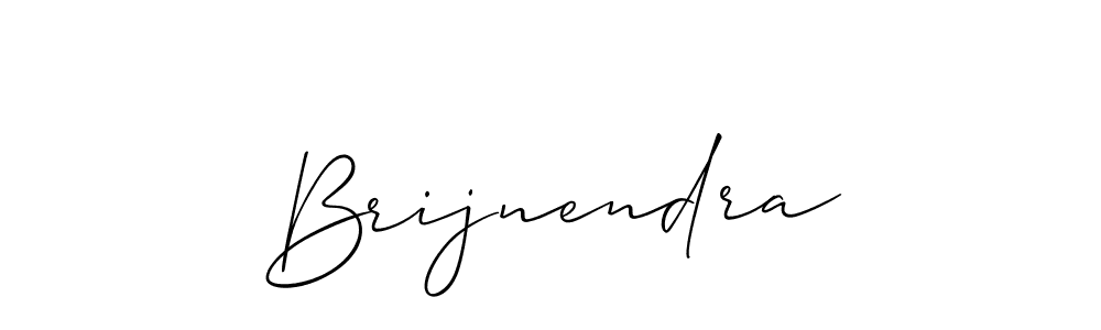 How to make Brijnendra name signature. Use Allison_Script style for creating short signs online. This is the latest handwritten sign. Brijnendra signature style 2 images and pictures png