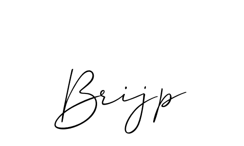 Allison_Script is a professional signature style that is perfect for those who want to add a touch of class to their signature. It is also a great choice for those who want to make their signature more unique. Get Brijp name to fancy signature for free. Brijp signature style 2 images and pictures png