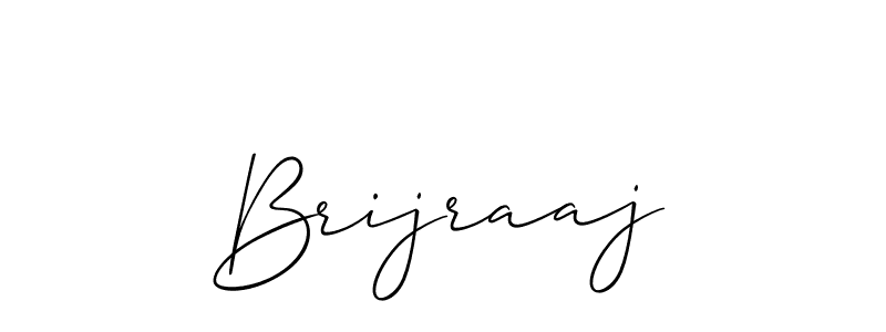 Brijraaj stylish signature style. Best Handwritten Sign (Allison_Script) for my name. Handwritten Signature Collection Ideas for my name Brijraaj. Brijraaj signature style 2 images and pictures png