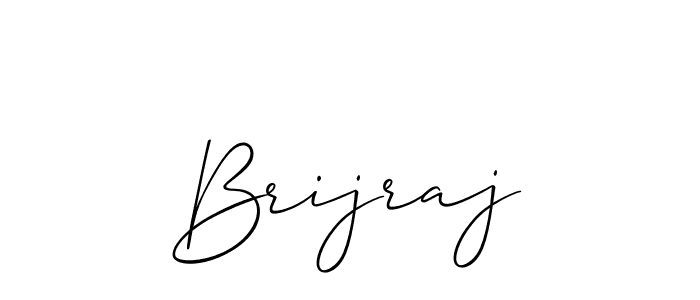 Make a beautiful signature design for name Brijraj. With this signature (Allison_Script) style, you can create a handwritten signature for free. Brijraj signature style 2 images and pictures png
