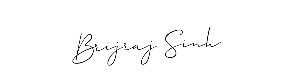 How to Draw Brijraj Sinh signature style? Allison_Script is a latest design signature styles for name Brijraj Sinh. Brijraj Sinh signature style 2 images and pictures png