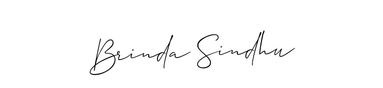 Check out images of Autograph of Brinda Sindhu name. Actor Brinda Sindhu Signature Style. Allison_Script is a professional sign style online. Brinda Sindhu signature style 2 images and pictures png