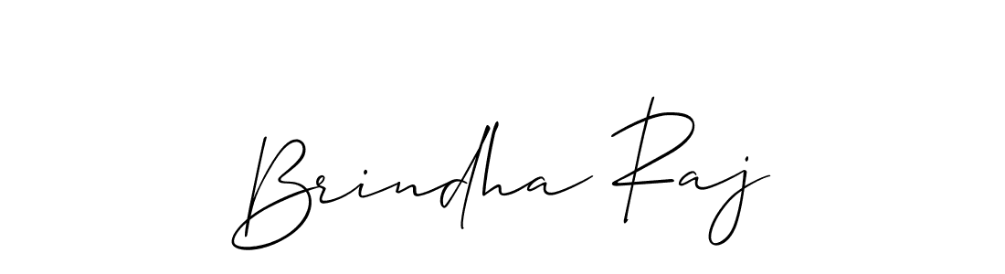Allison_Script is a professional signature style that is perfect for those who want to add a touch of class to their signature. It is also a great choice for those who want to make their signature more unique. Get Brindha Raj name to fancy signature for free. Brindha Raj signature style 2 images and pictures png