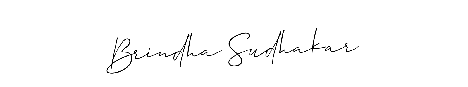 Best and Professional Signature Style for Brindha Sudhakar. Allison_Script Best Signature Style Collection. Brindha Sudhakar signature style 2 images and pictures png