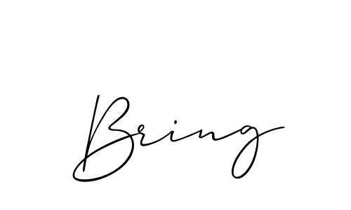 See photos of Bring official signature by Spectra . Check more albums & portfolios. Read reviews & check more about Allison_Script font. Bring signature style 2 images and pictures png