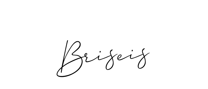 Once you've used our free online signature maker to create your best signature Allison_Script style, it's time to enjoy all of the benefits that Briseis name signing documents. Briseis signature style 2 images and pictures png