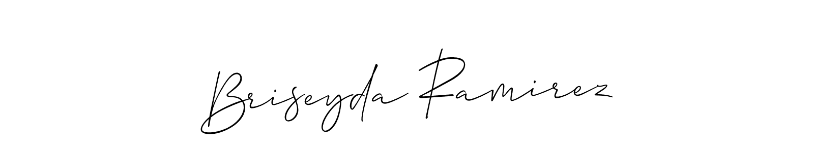 Make a beautiful signature design for name Briseyda Ramirez. Use this online signature maker to create a handwritten signature for free. Briseyda Ramirez signature style 2 images and pictures png
