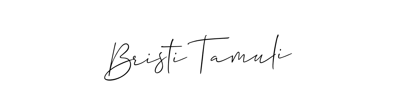 Once you've used our free online signature maker to create your best signature Allison_Script style, it's time to enjoy all of the benefits that Bristi Tamuli name signing documents. Bristi Tamuli signature style 2 images and pictures png