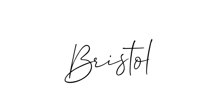 Also You can easily find your signature by using the search form. We will create Bristol name handwritten signature images for you free of cost using Allison_Script sign style. Bristol signature style 2 images and pictures png