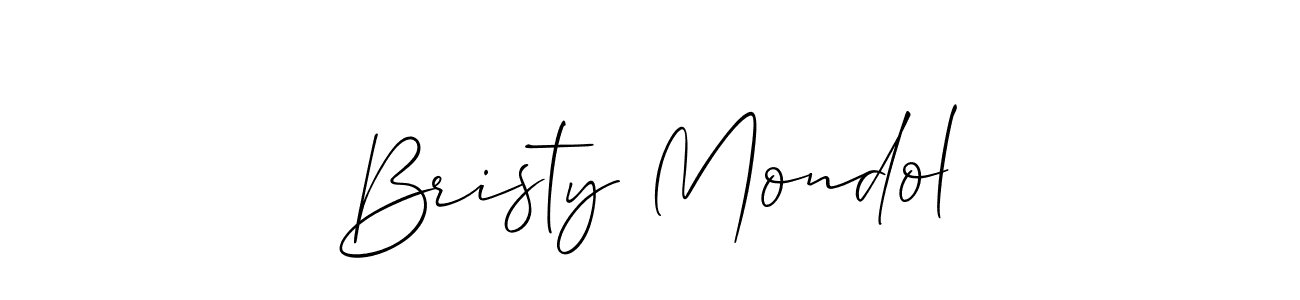 Check out images of Autograph of Bristy Mondol name. Actor Bristy Mondol Signature Style. Allison_Script is a professional sign style online. Bristy Mondol signature style 2 images and pictures png