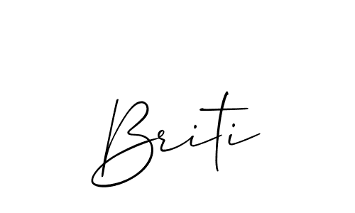 Check out images of Autograph of Briti name. Actor Briti Signature Style. Allison_Script is a professional sign style online. Briti signature style 2 images and pictures png