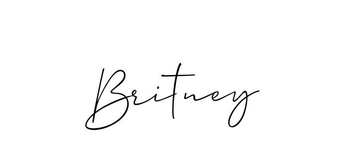 Allison_Script is a professional signature style that is perfect for those who want to add a touch of class to their signature. It is also a great choice for those who want to make their signature more unique. Get Britney name to fancy signature for free. Britney signature style 2 images and pictures png