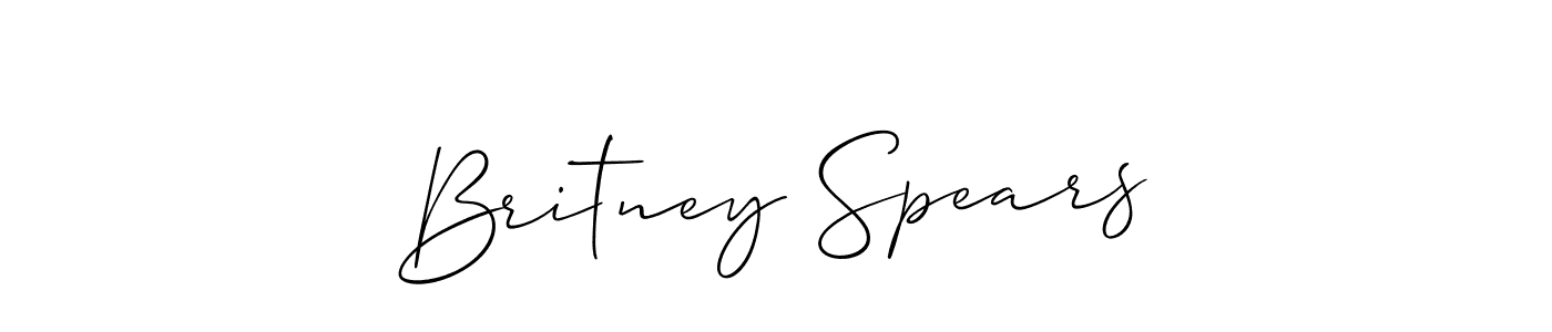 Allison_Script is a professional signature style that is perfect for those who want to add a touch of class to their signature. It is also a great choice for those who want to make their signature more unique. Get Britney Spears name to fancy signature for free. Britney Spears signature style 2 images and pictures png